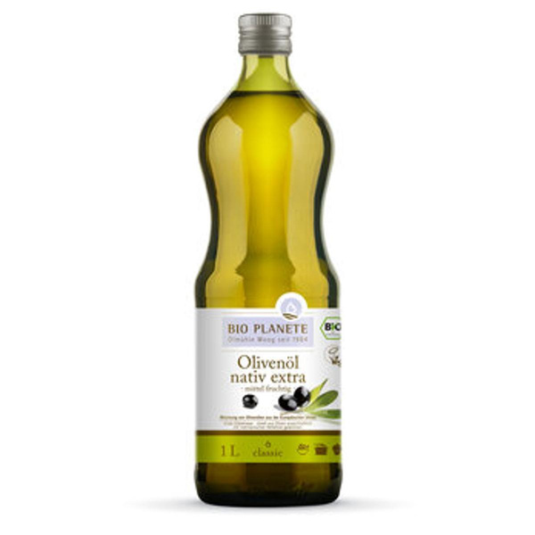 Produktfoto zu Olivenöl mittel fruchtig 1l