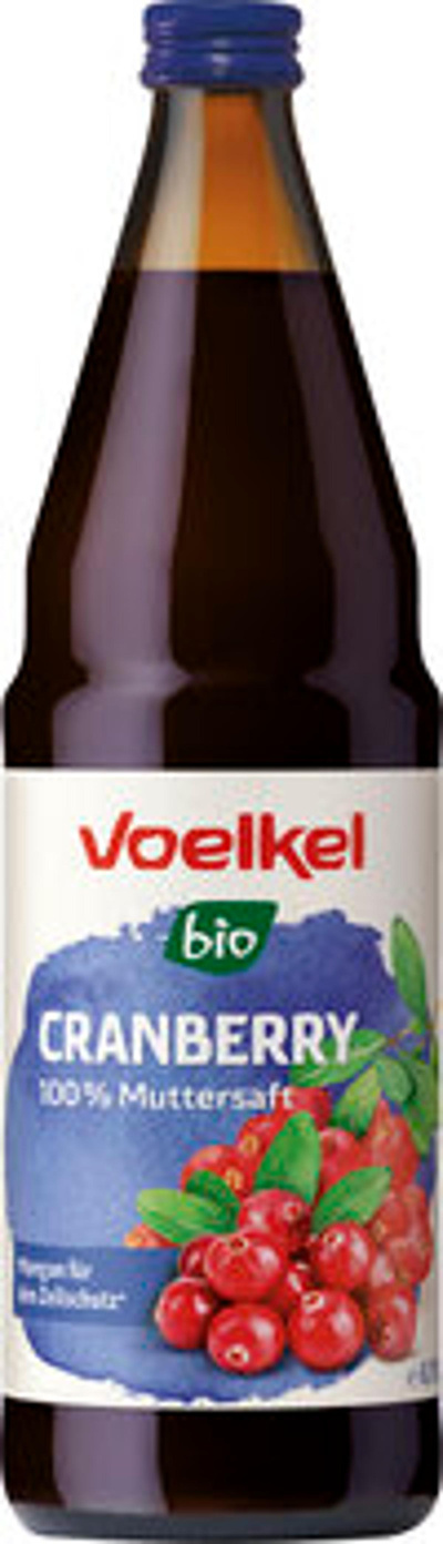 Produktfoto zu Cranberrysaft 0,75l