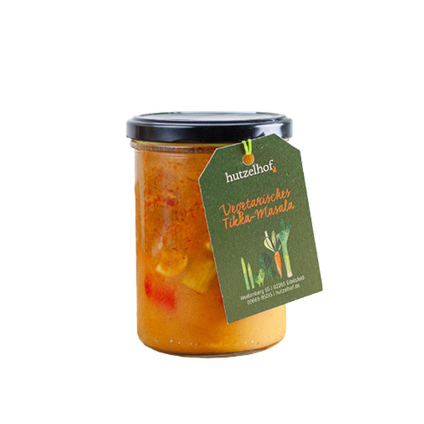 Produktfoto zu Tikka Masala vegetarisch 400g