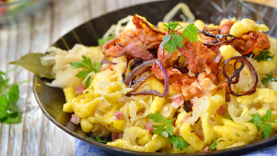 Rezeptbild für Allgäuer Krautspätzle