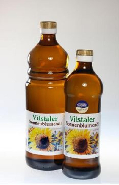 Produktfoto zu Sonnenblumenöl 0,5l
