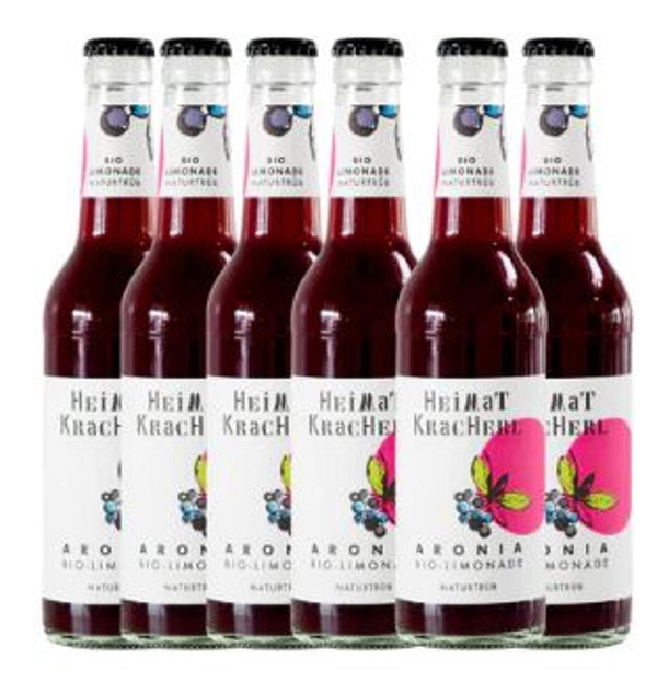 Produktfoto zu Heimatkracherl Aronia 6x0,33l