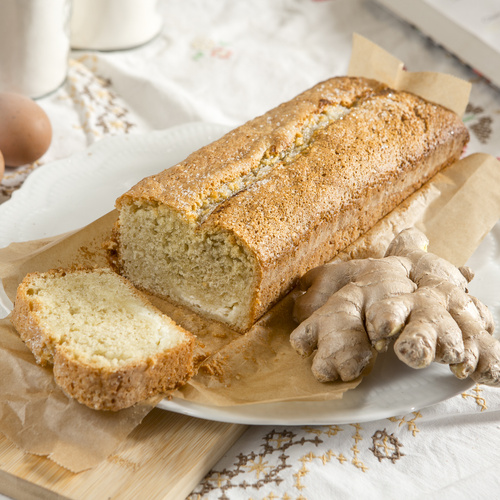Rezeptbild für Ingwerkuchen