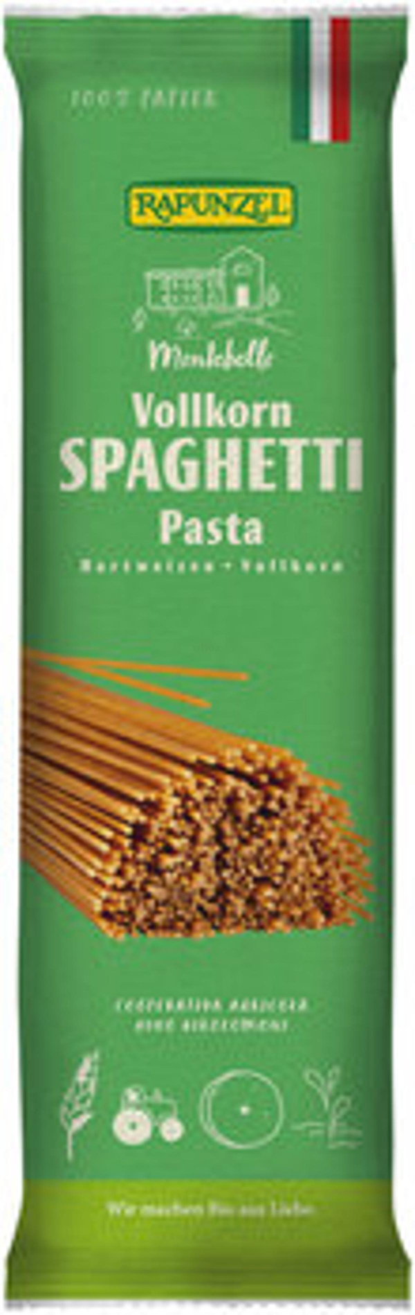 Produktfoto zu Spaghetti Vollkorn 500g