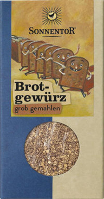 Produktfoto zu Brotgewürz grob gemahlen