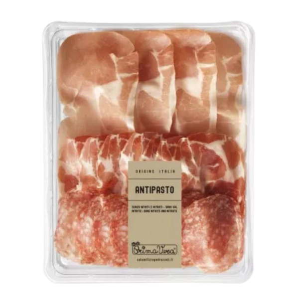 Produktfoto zu Antipasto Italiano Tris, 90g