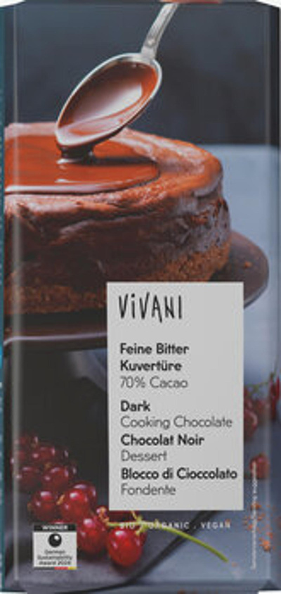 Produktfoto zu Kuvertüre Feine Bitter