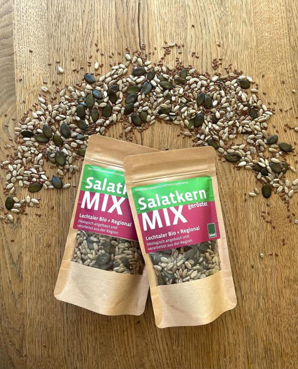 Produktfoto zu Salatkern-Mix geröstet 120g