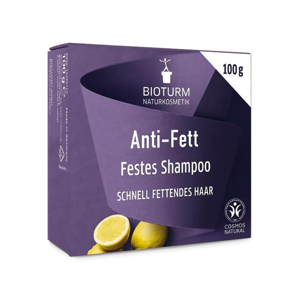Produktfoto zu Festes Shampoo, Fettiges Haar