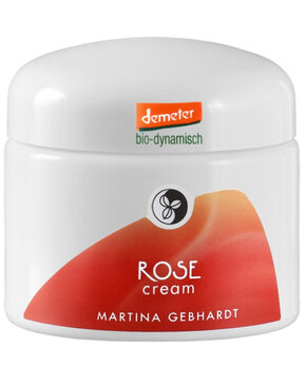 Produktfoto zu Gesichtscreme Rose