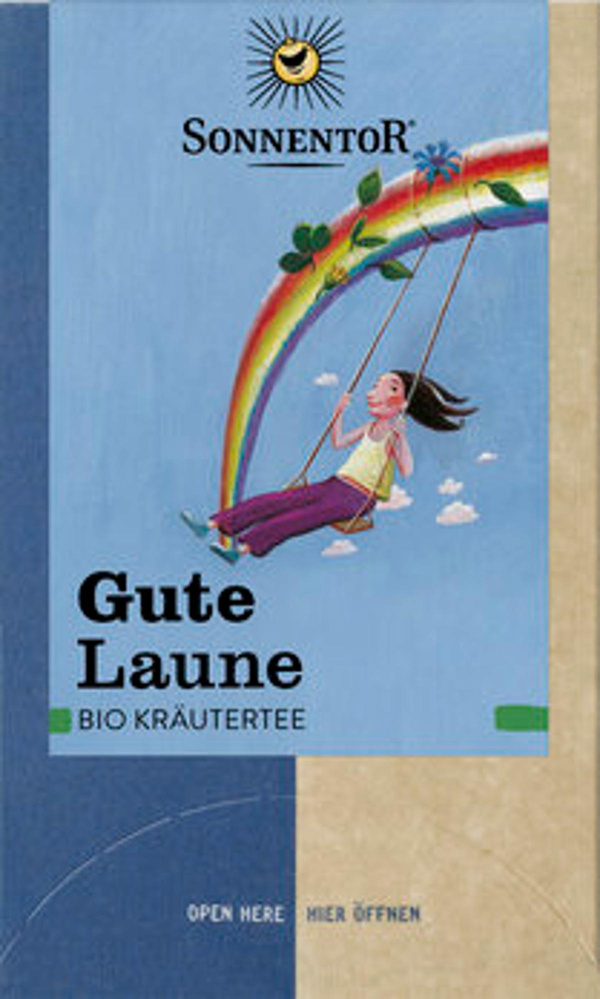 Produktfoto zu Kräutertee Gute Laune Beutel