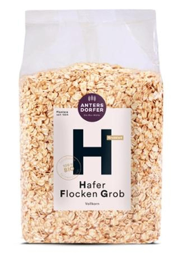 Produktfoto zu Haferflocken grob 1kg