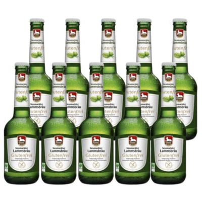 Produktfoto zu Bier glutenfrei 10x0,33l