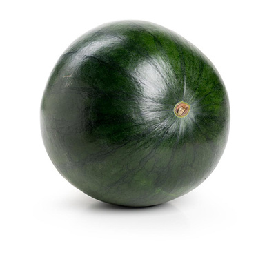 Produktfoto zu Mini-Wassermelone ganz