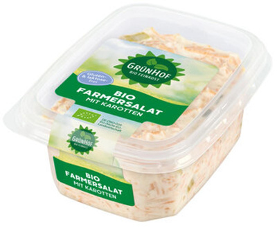 Produktfoto zu Farmersalat mit Karotten, 200g