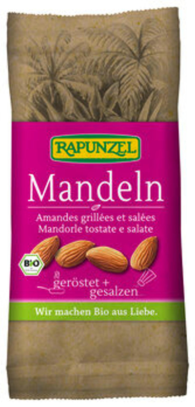 Produktfoto zu Mandeln geröstet & gesalzen 60g