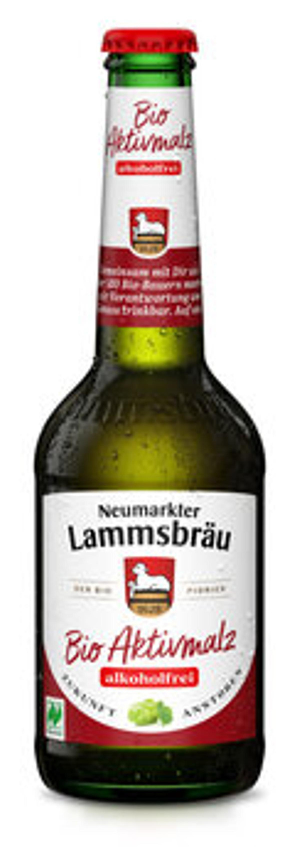 Produktfoto zu Aktivmalz, alkoholfrei 0,33l