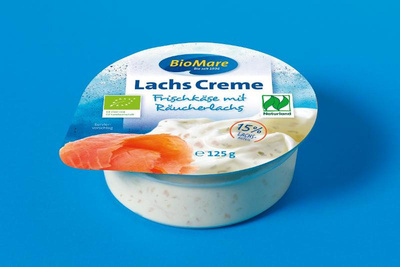 Produktfoto zu Frischecreme Räucherlachs 125g