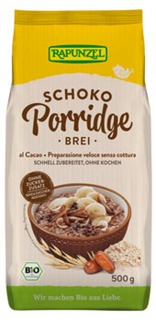 Produktfoto zu Porridge Brei Schoko