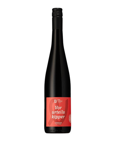 Produktfoto zu "Vorurteilskipper" Dornfelder Barrique 0,75l