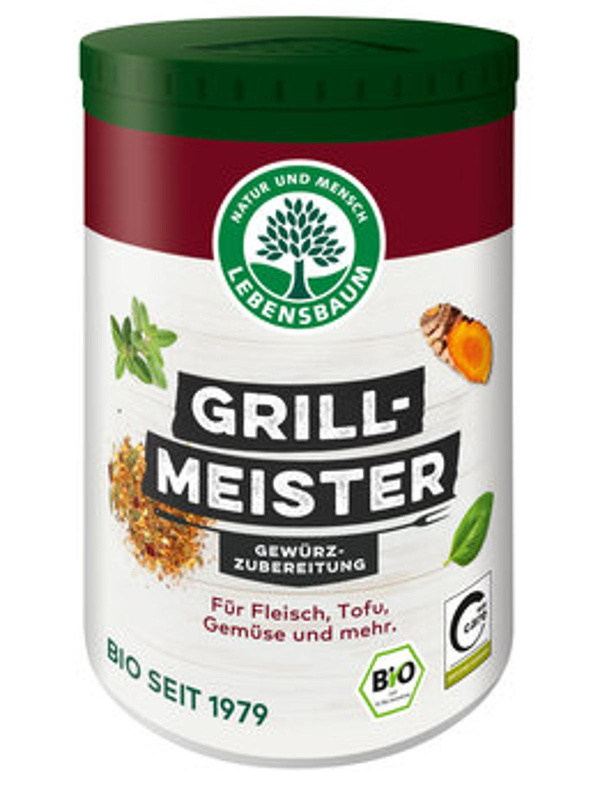 Produktfoto zu Gewürzzubereitung Grillmeister