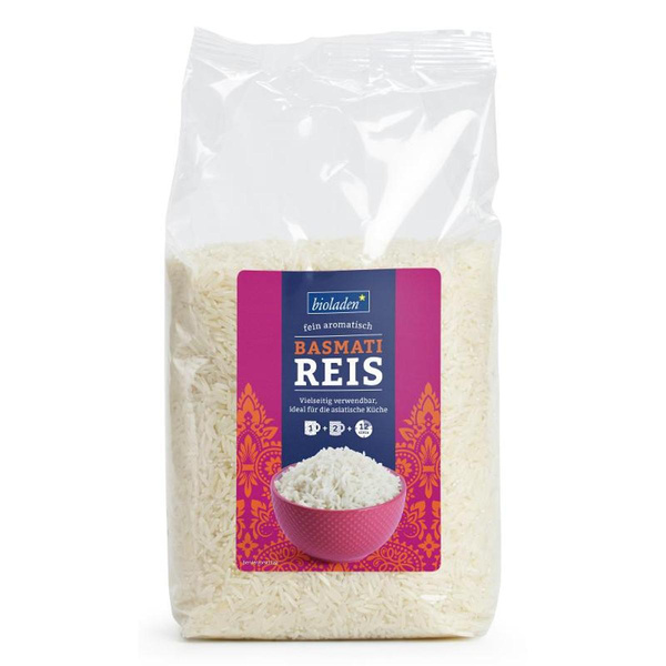 Produktfoto zu Reis Basmati 1kg