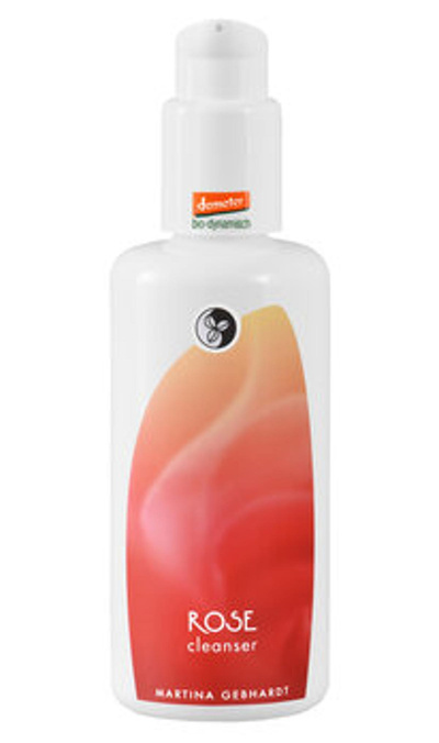 Produktfoto zu Reinigungsmilch Rose