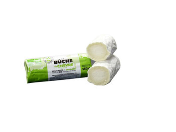 Produktfoto zu Ziegenkäserolle 150g