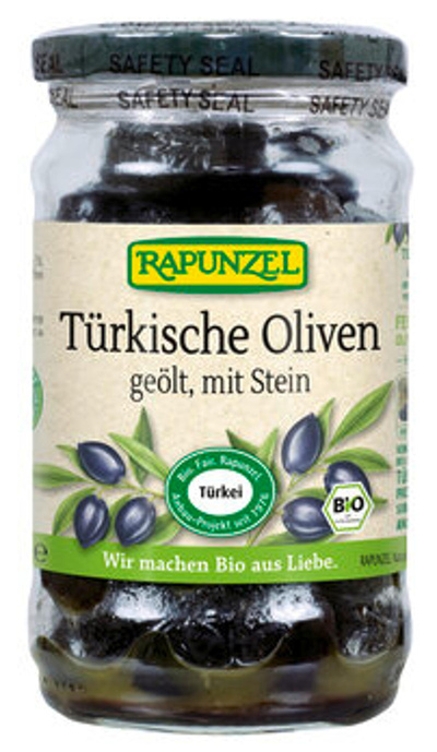 Produktfoto zu Oliven schwarz 185g