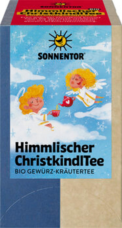 Produktfoto zu Gewürz-Kräutertee Himmlisches Christkindl Beutel