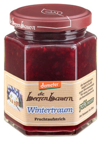 Produktfoto zu Fruchtaufstrich Wintertraum