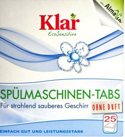 Produktfoto zu Spülmaschinentabs 25 Stück
