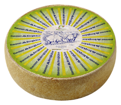Produktfoto zu Bündner Bergkäse Davos