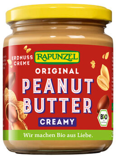 Produktfoto zu Peanut Butter, Creamy 250g