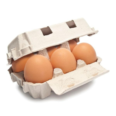 Produktfoto zu Eier 6 Stück