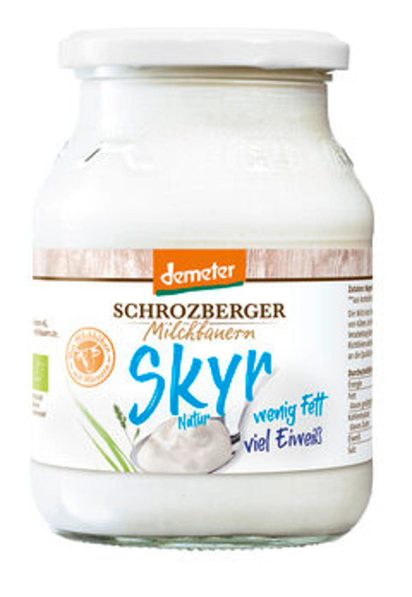 Produktfoto zu Skyr Natur 500g
