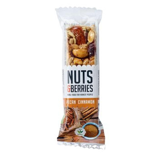 Produktfoto zu Pecan Cinnamon Riegel