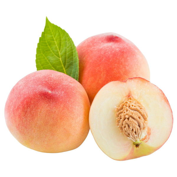 Produktfoto zu Pfirsiche weiß