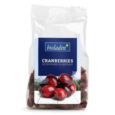 Produktfoto zu Cranberries 100g