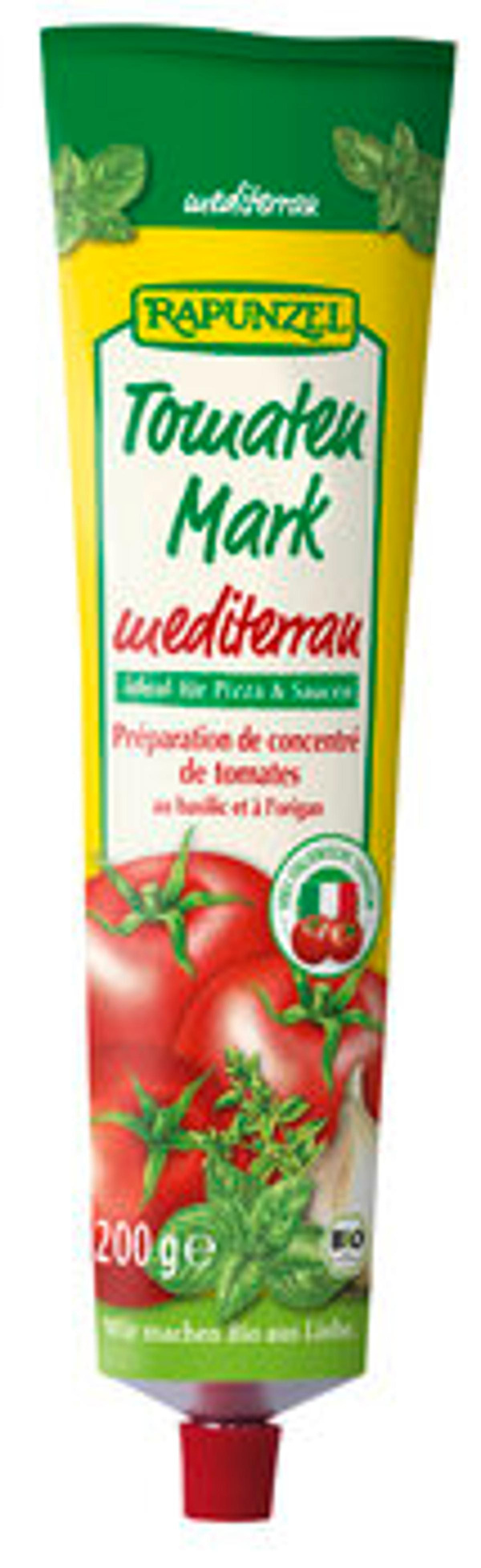 Produktfoto zu Tomatenmark mediterran
