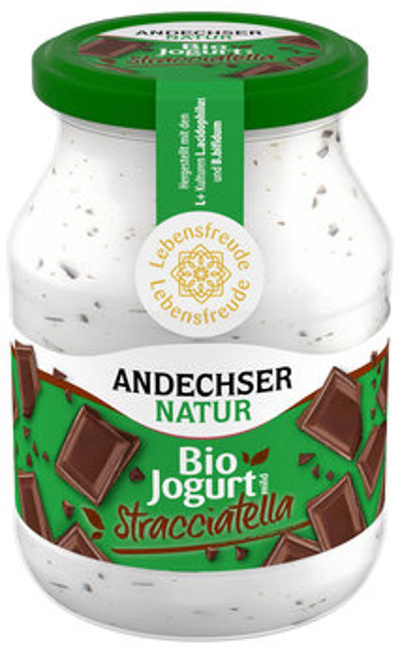 Produktfoto zu Joghurt Stracciatella 500g