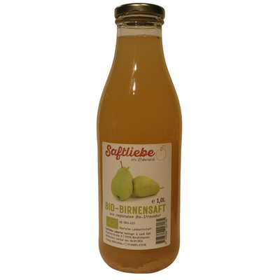 Produktfoto zu Birnensaft 1l