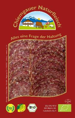 Produktfoto zu Haussalami geschnitten, 60g