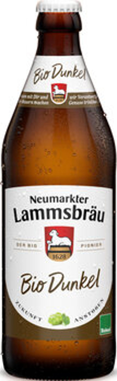 Produktfoto zu Dunkelbier 0,5l