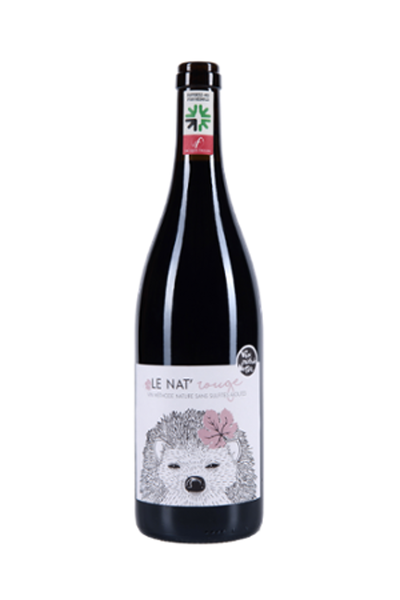 Produktfoto zu Herisson Le Nat, Rotwein