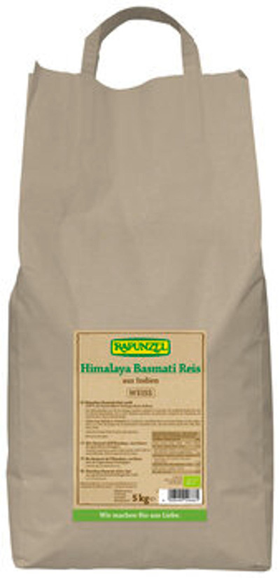 Produktfoto zu Reis Himalaya Basmati weiss 5kg