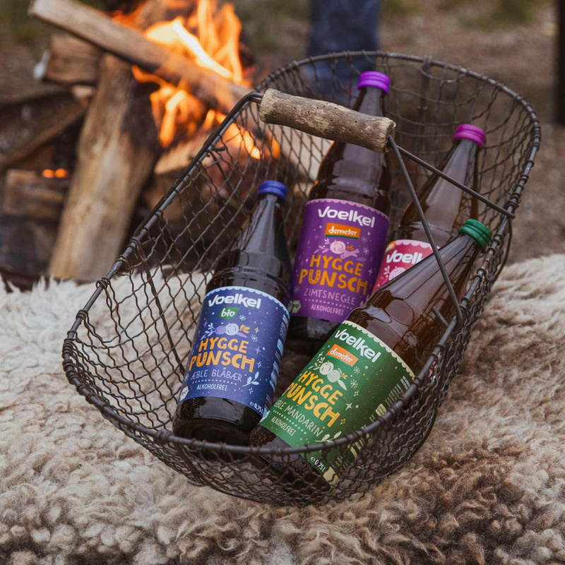 Wärme spenden mit Voelkel