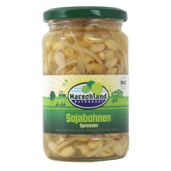 Produktfoto zu Sojabohnen Sprossen 330g