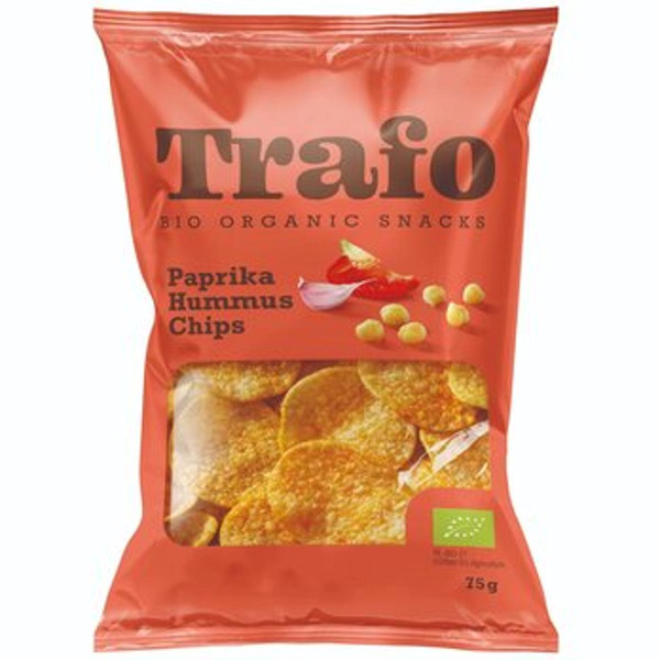 Produktfoto zu Hummus Chips Paprika