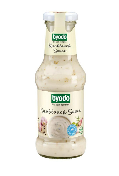 Produktfoto zu Knoblauch Sauce 250ml